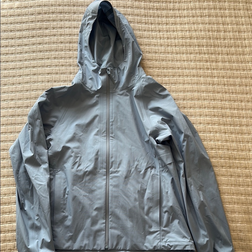 Women’s light blue Uniqlo jacket